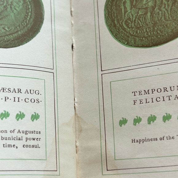 ***SOLD**1910 MARCUS AURELIUS MEDITATIONS EMBOSSED LEATHER GILT ROMAN PHILOSOPHY - Picture 10 of 16